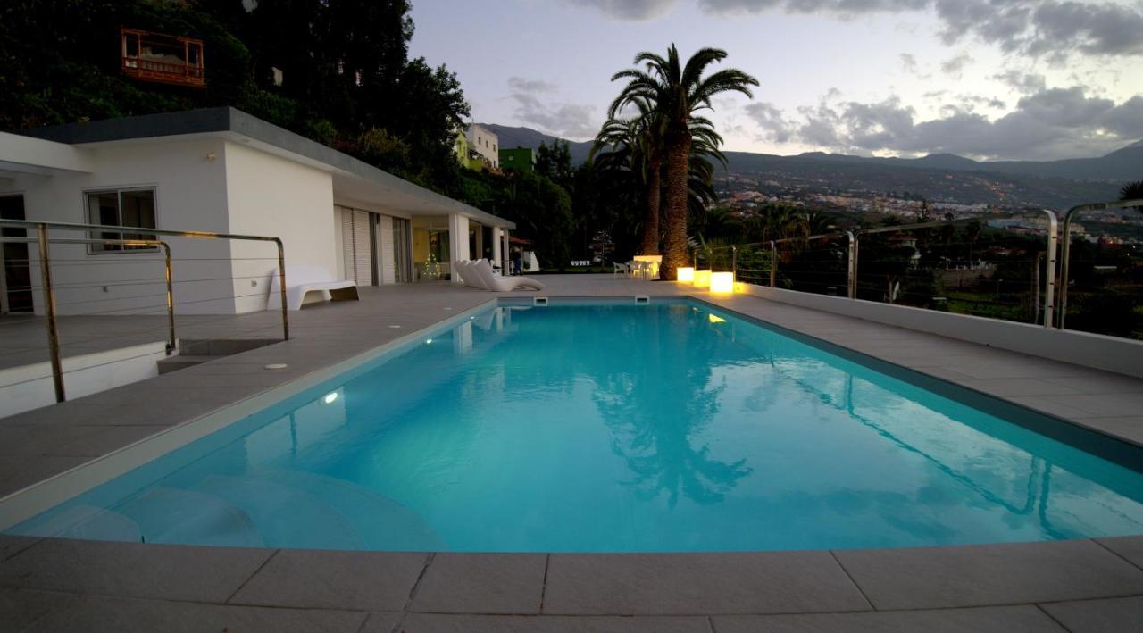 Villa Casa El Balcon Grande La Orotava Esterno foto